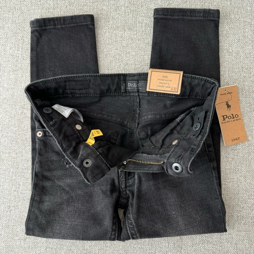 NWT Polo Ralph Lauren The Tompkins Skinny High Rise Jeans